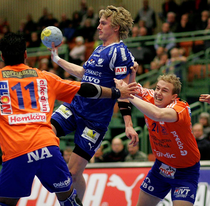 IFK Skövde HK-LIF Lindesberg 40-36,herr,Arena Skövde,Skövde,Sverige,Handboll,,2007,611