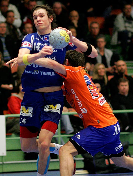 IFK Skövde HK-LIF Lindesberg 40-36,herr,Arena Skövde,Skövde,Sverige,Handboll,,2007,616