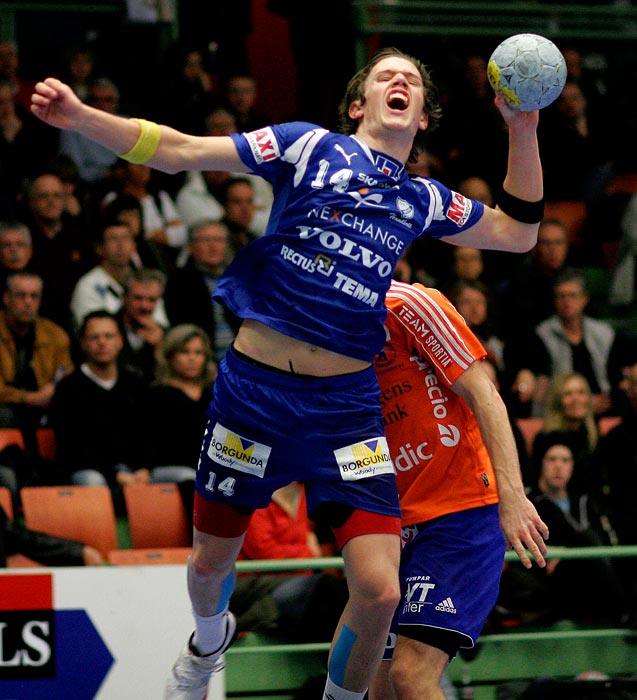 IFK Skövde HK-LIF Lindesberg 40-36,herr,Arena Skövde,Skövde,Sverige,Handboll,,2007,617