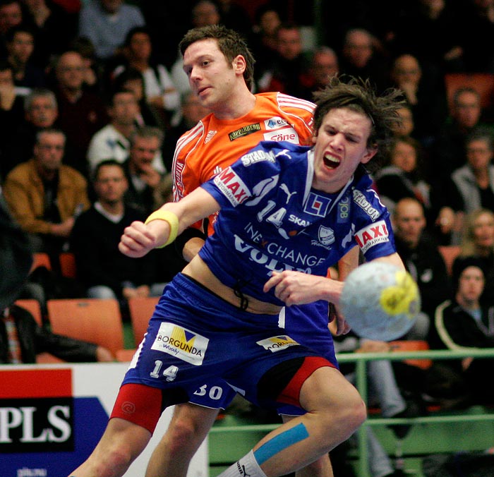 IFK Skövde HK-LIF Lindesberg 40-36,herr,Arena Skövde,Skövde,Sverige,Handboll,,2007,618