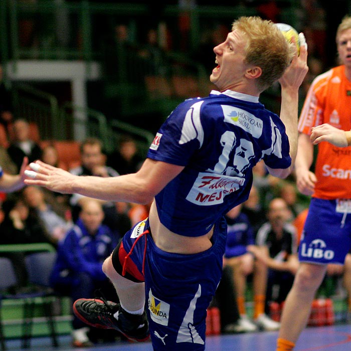 IFK Skövde HK-LIF Lindesberg 40-36,herr,Arena Skövde,Skövde,Sverige,Handboll,,2007,619