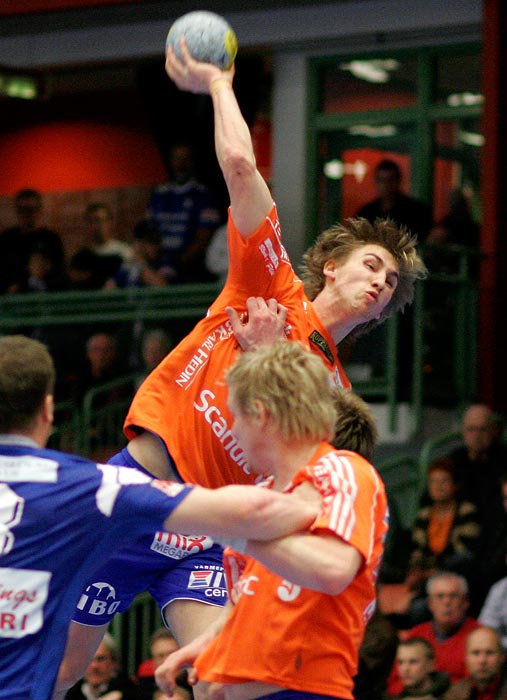 IFK Skövde HK-LIF Lindesberg 40-36,herr,Arena Skövde,Skövde,Sverige,Handboll,,2007,621