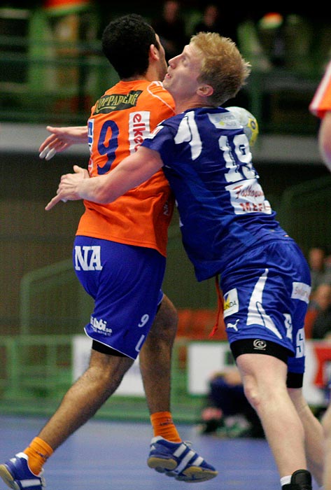 IFK Skövde HK-LIF Lindesberg 40-36,herr,Arena Skövde,Skövde,Sverige,Handboll,,2007,622