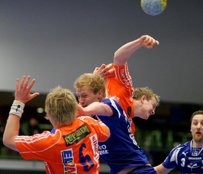 IFK Skövde HK-LIF Lindesberg 40-36,herr,Arena Skövde,Skövde,Sverige,Handboll,,2007,624