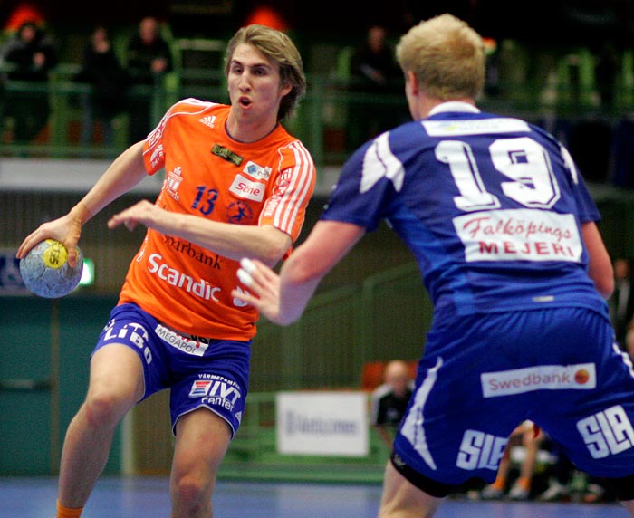 IFK Skövde HK-LIF Lindesberg 40-36,herr,Arena Skövde,Skövde,Sverige,Handboll,,2007,625