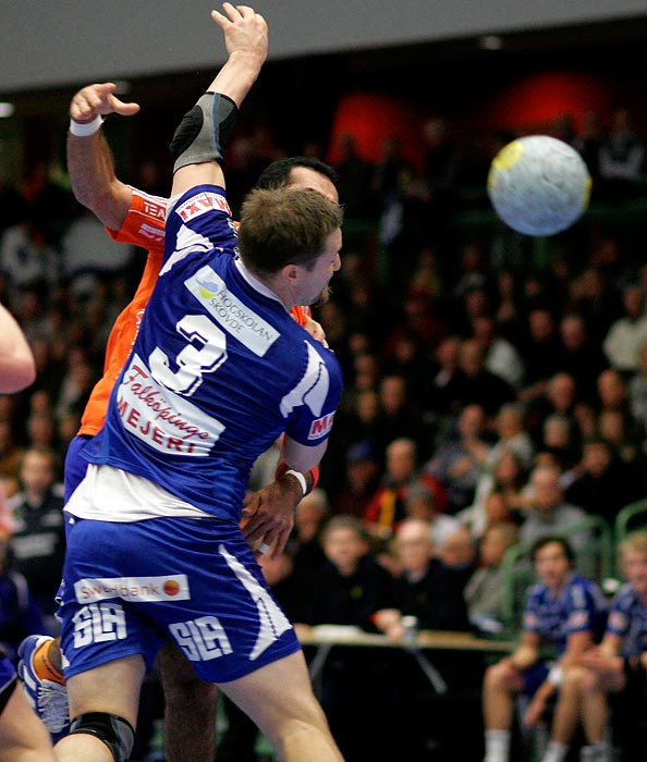 IFK Skövde HK-LIF Lindesberg 40-36,herr,Arena Skövde,Skövde,Sverige,Handboll,,2007,627