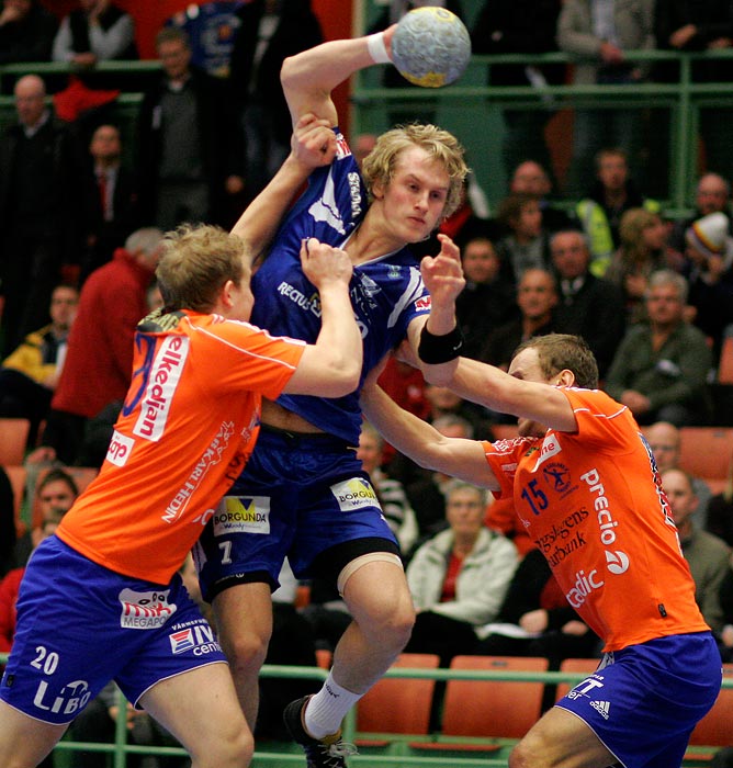 IFK Skövde HK-LIF Lindesberg 40-36,herr,Arena Skövde,Skövde,Sverige,Handboll,,2007,632