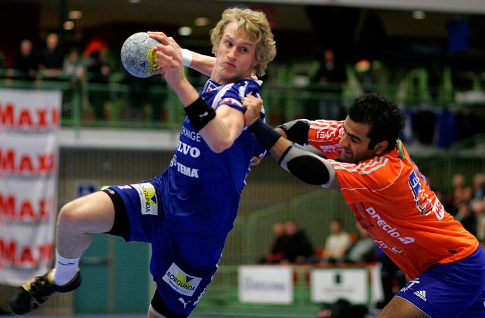 IFK Skövde HK-LIF Lindesberg 40-36,herr,Arena Skövde,Skövde,Sverige,Handboll,,2007,634