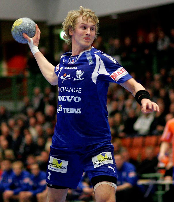 IFK Skövde HK-LIF Lindesberg 40-36,herr,Arena Skövde,Skövde,Sverige,Handboll,,2007,639