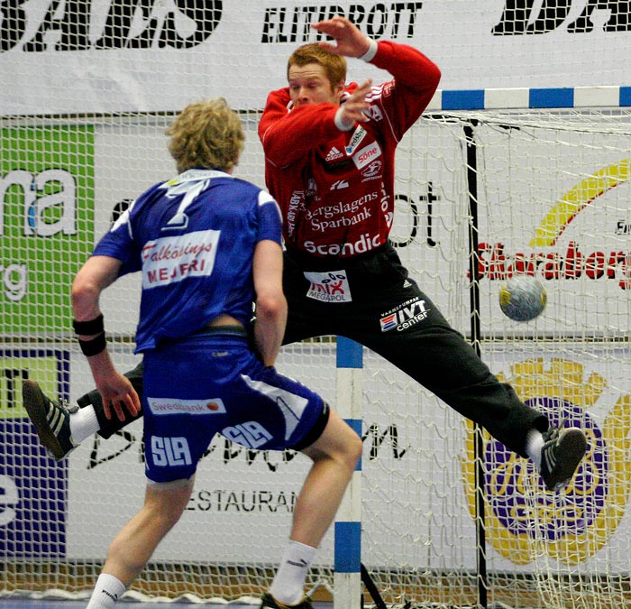 IFK Skövde HK-LIF Lindesberg 40-36,herr,Arena Skövde,Skövde,Sverige,Handboll,,2007,640