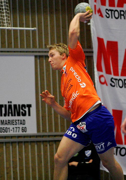 IFK Skövde HK-LIF Lindesberg 40-36,herr,Arena Skövde,Skövde,Sverige,Handboll,,2007,642