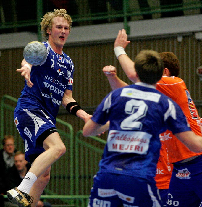 IFK Skövde HK-LIF Lindesberg 40-36,herr,Arena Skövde,Skövde,Sverige,Handboll,,2007,646