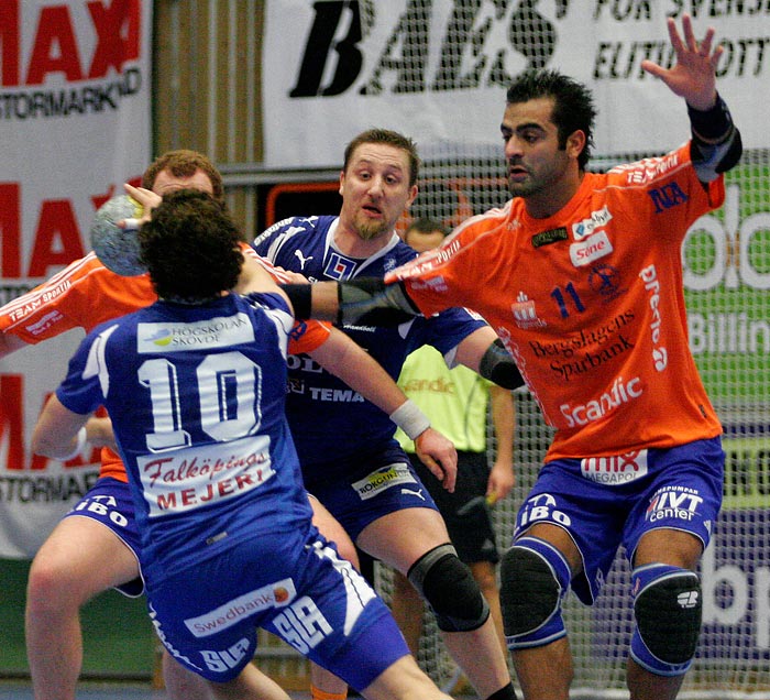 IFK Skövde HK-LIF Lindesberg 40-36,herr,Arena Skövde,Skövde,Sverige,Handboll,,2007,647