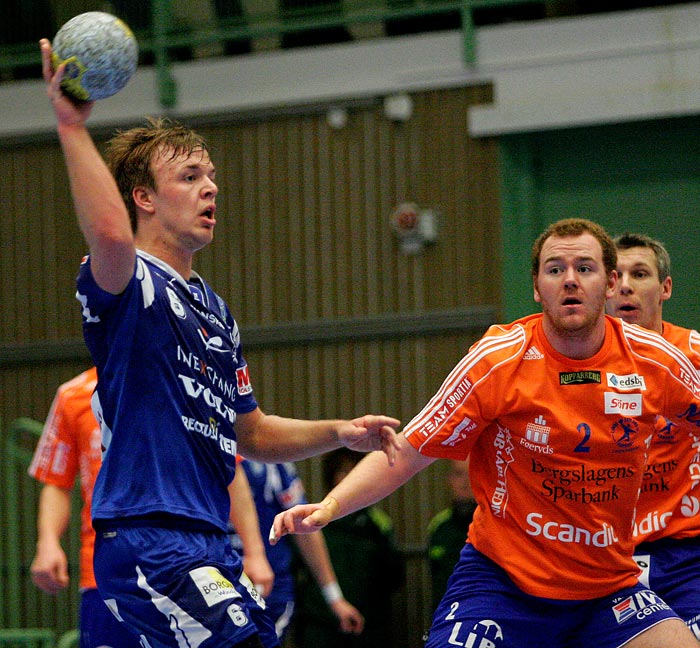 IFK Skövde HK-LIF Lindesberg 40-36,herr,Arena Skövde,Skövde,Sverige,Handboll,,2007,648