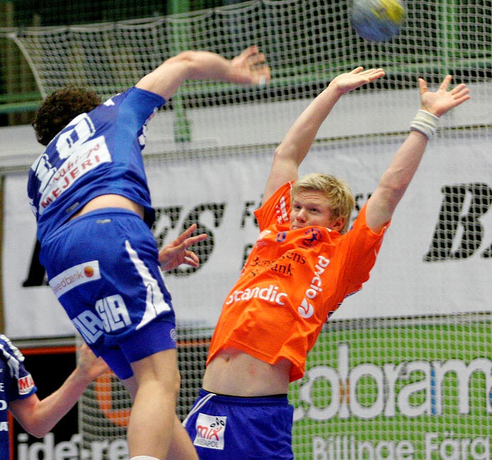 IFK Skövde HK-LIF Lindesberg 40-36,herr,Arena Skövde,Skövde,Sverige,Handboll,,2007,656