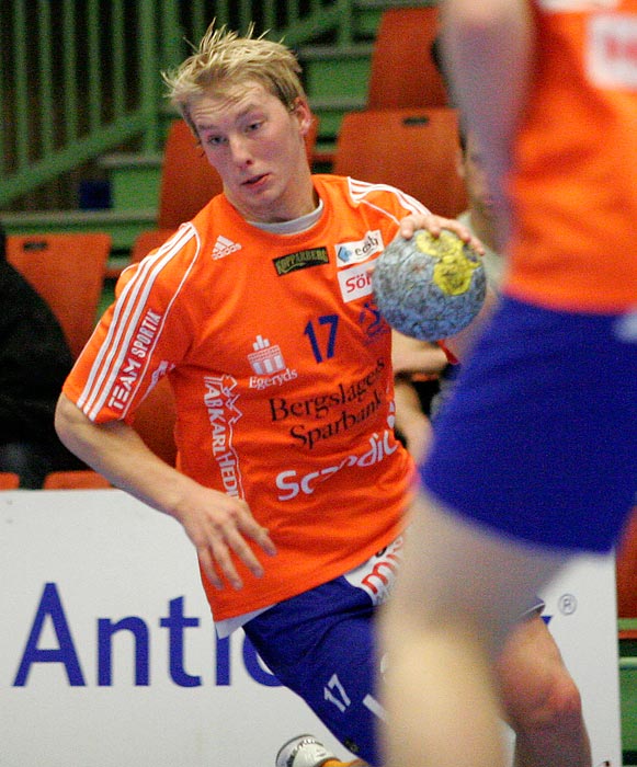 IFK Skövde HK-LIF Lindesberg 40-36,herr,Arena Skövde,Skövde,Sverige,Handboll,,2007,657