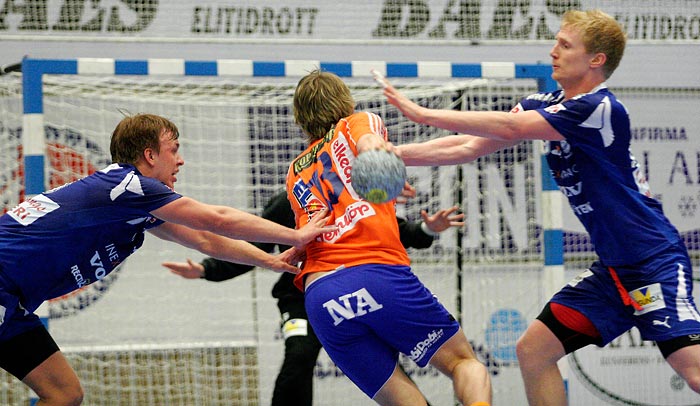 IFK Skövde HK-LIF Lindesberg 40-36,herr,Arena Skövde,Skövde,Sverige,Handboll,,2007,658