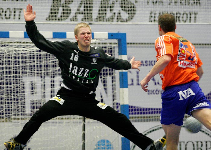 IFK Skövde HK-LIF Lindesberg 40-36,herr,Arena Skövde,Skövde,Sverige,Handboll,,2007,660