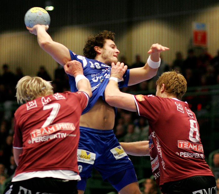 IFK Skövde HK-Lugi HF 31-28,herr,Arena Skövde,Skövde,Sverige,Handboll,,2007,664