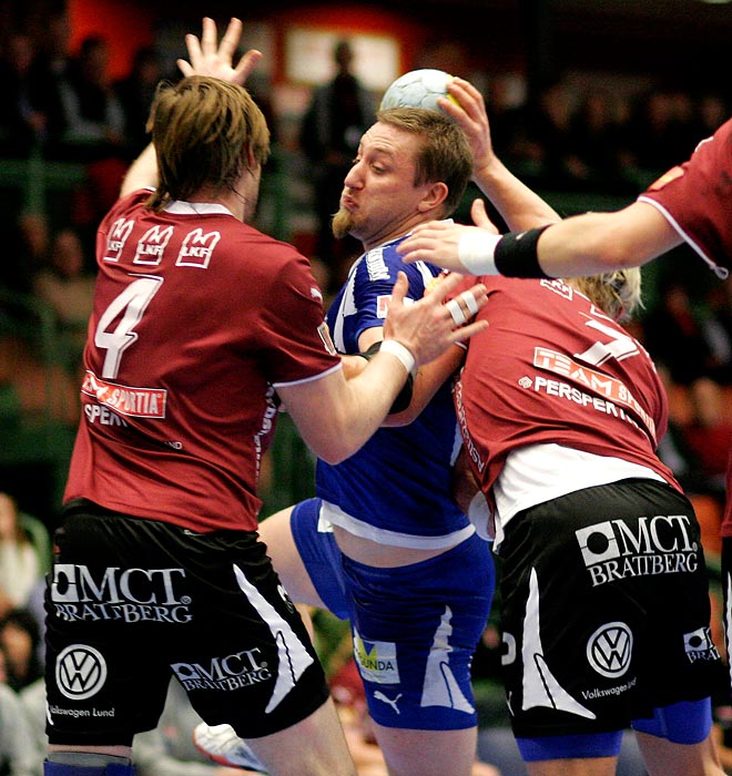 IFK Skövde HK-Lugi HF 31-28,herr,Arena Skövde,Skövde,Sverige,Handboll,,2007,667