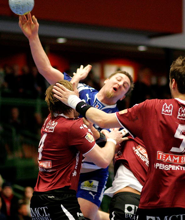 IFK Skövde HK-Lugi HF 31-28,herr,Arena Skövde,Skövde,Sverige,Handboll,,2007,668