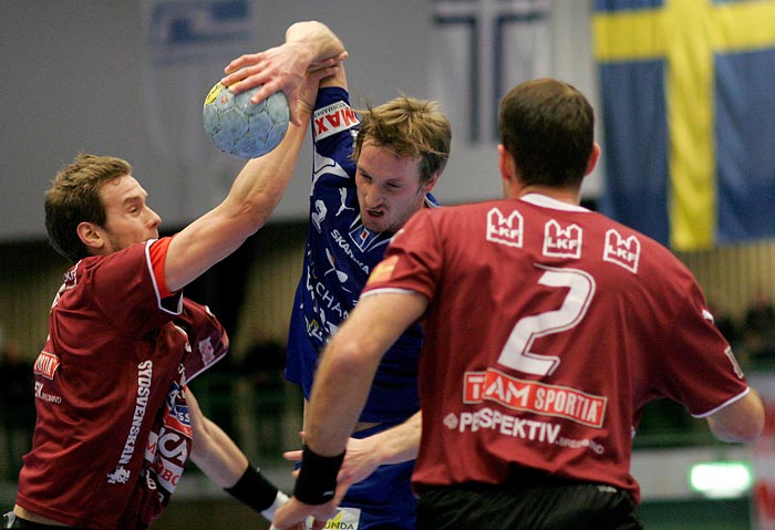 IFK Skövde HK-Lugi HF 31-28,herr,Arena Skövde,Skövde,Sverige,Handboll,,2007,676