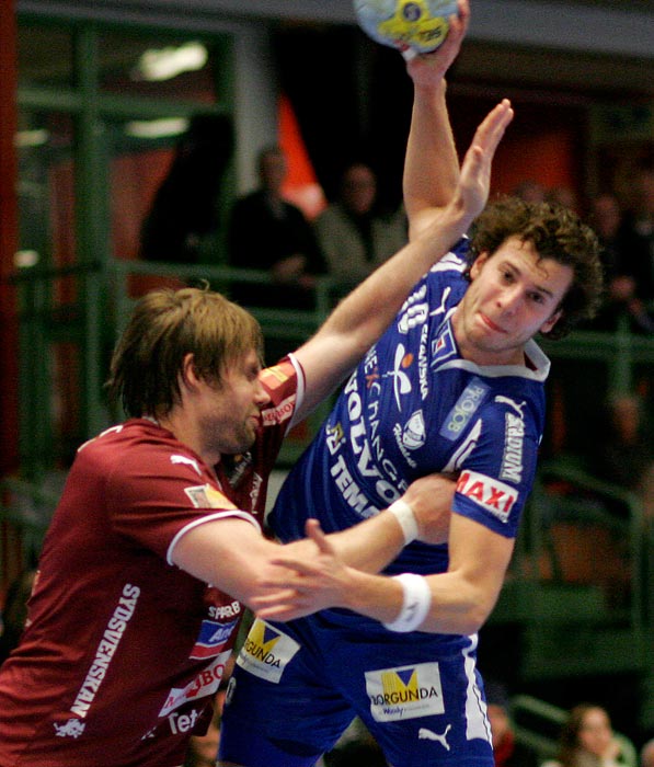 IFK Skövde HK-Lugi HF 31-28,herr,Arena Skövde,Skövde,Sverige,Handboll,,2007,679