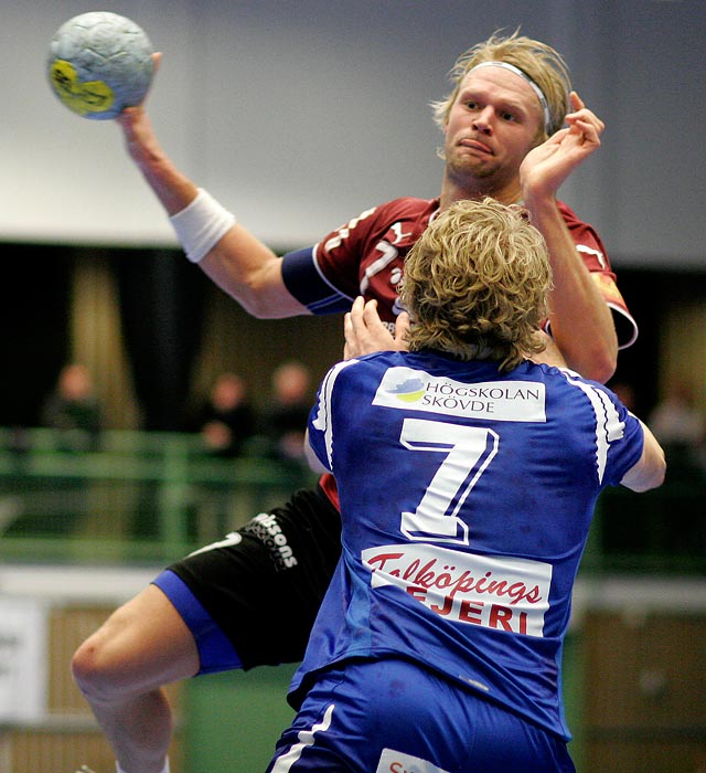 IFK Skövde HK-Lugi HF 31-28,herr,Arena Skövde,Skövde,Sverige,Handboll,,2007,687