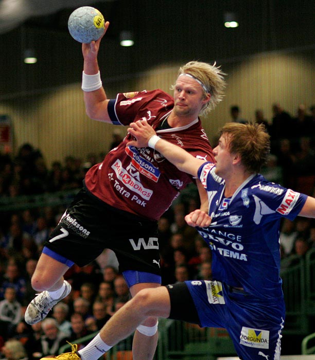 IFK Skövde HK-Lugi HF 31-28,herr,Arena Skövde,Skövde,Sverige,Handboll,,2007,690