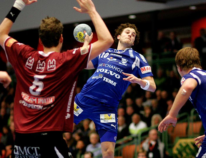 IFK Skövde HK-Lugi HF 31-28,herr,Arena Skövde,Skövde,Sverige,Handboll,,2007,693