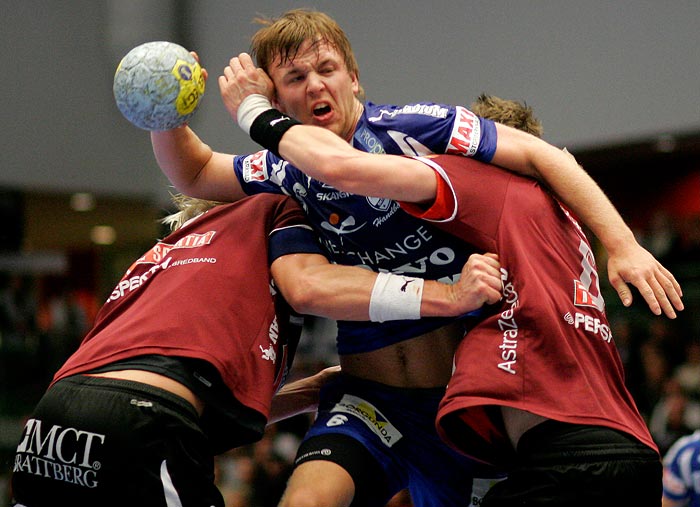 IFK Skövde HK-Lugi HF 31-28,herr,Arena Skövde,Skövde,Sverige,Handboll,,2007,695