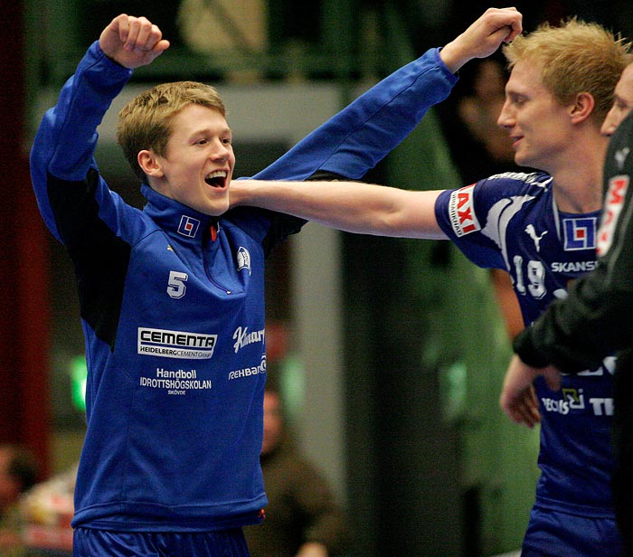 IFK Skövde HK-Lugi HF 31-28,herr,Arena Skövde,Skövde,Sverige,Handboll,,2007,710