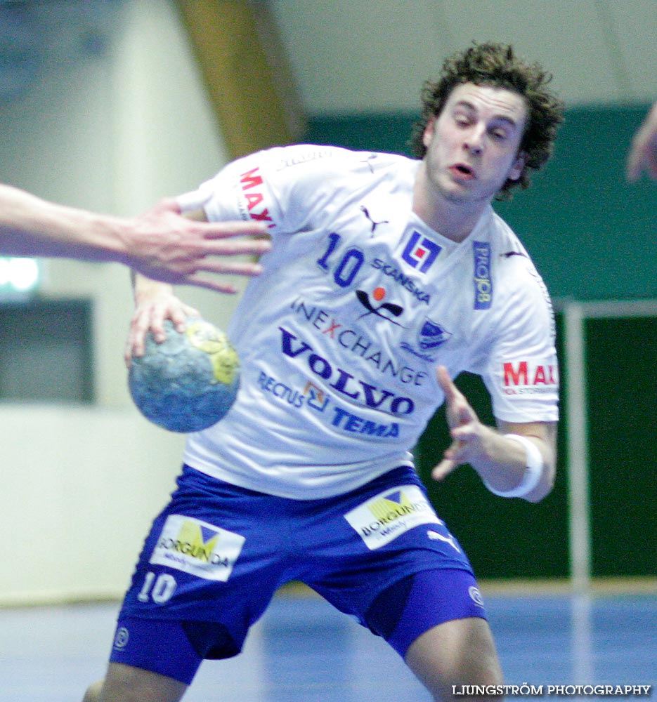 Träningsmatch IFK Skövde HK-Sverige U (88-89) 62-55,herr,Skövde Idrottshall,Skövde,Sverige,Handboll,,2008,13068