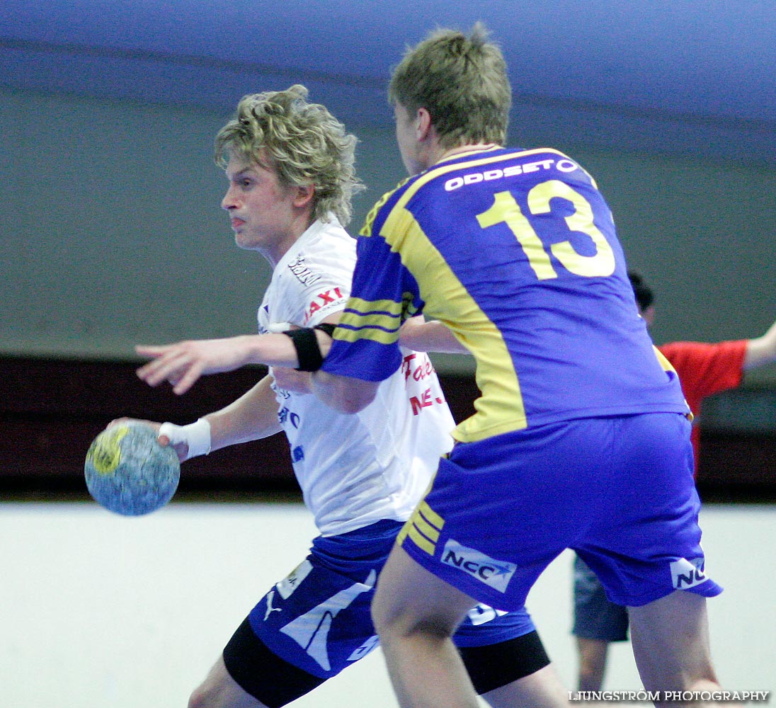 Träningsmatch IFK Skövde HK-Sverige U (88-89) 62-55,herr,Skövde Idrottshall,Skövde,Sverige,Handboll,,2008,13071