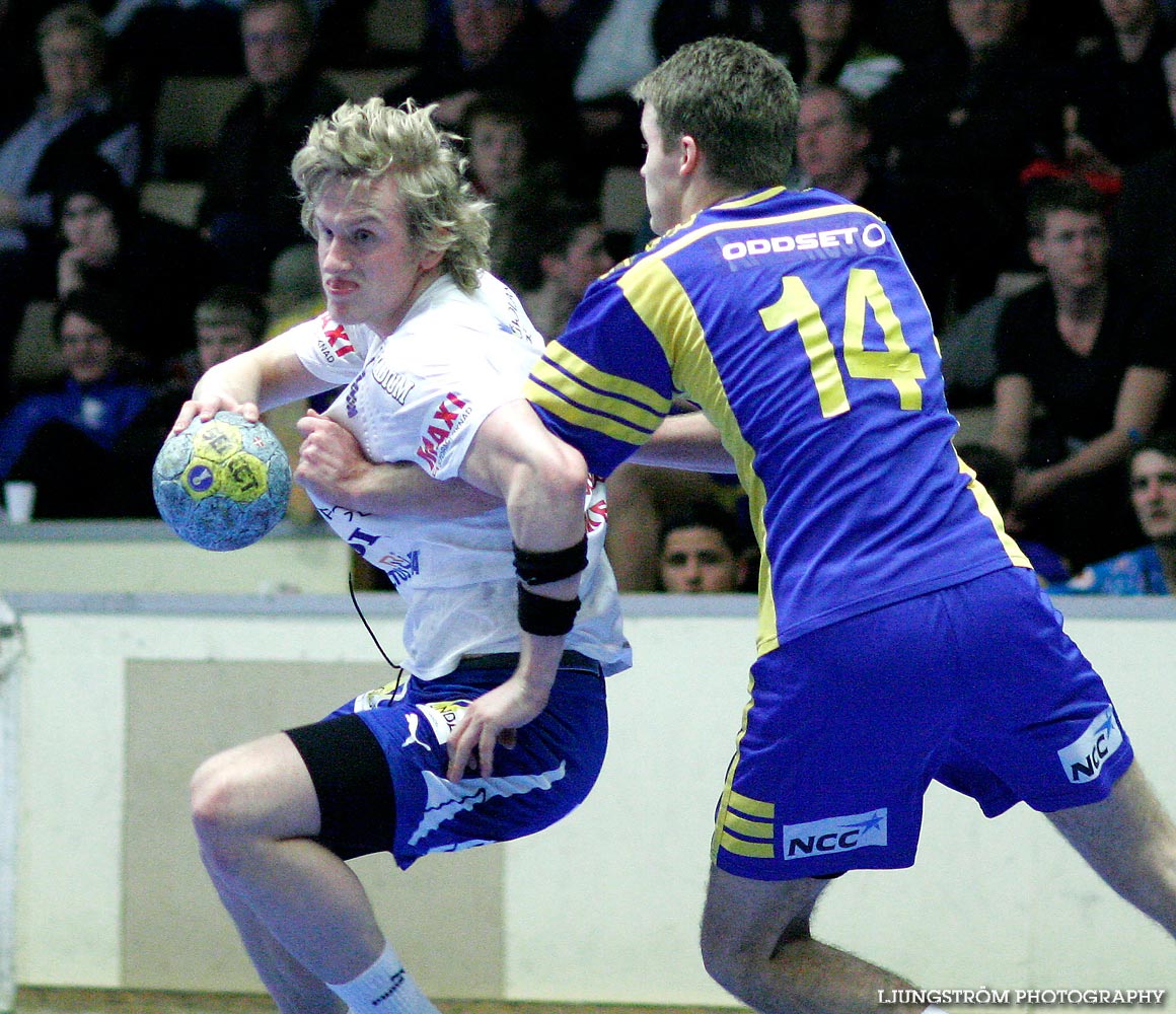 Träningsmatch IFK Skövde HK-Sverige U (88-89) 62-55,herr,Skövde Idrottshall,Skövde,Sverige,Handboll,,2008,13073