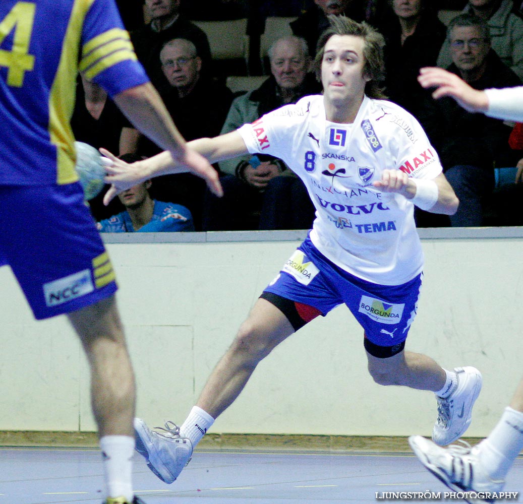 Träningsmatch IFK Skövde HK-Sverige U (88-89) 62-55,herr,Skövde Idrottshall,Skövde,Sverige,Handboll,,2008,13077