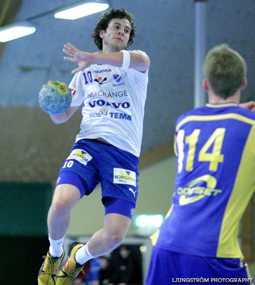 Träningsmatch IFK Skövde HK-Sverige U (88-89) 62-55,herr,Skövde Idrottshall,Skövde,Sverige,Handboll,,2008,13078