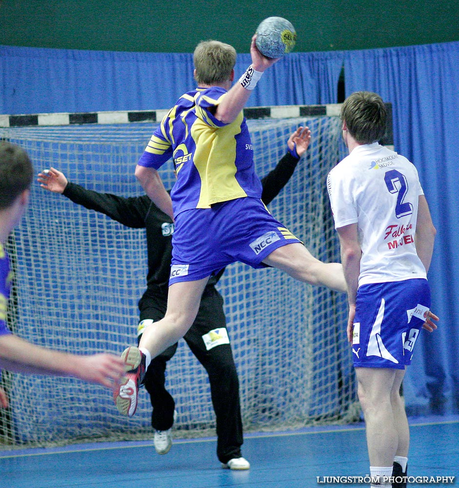 Träningsmatch IFK Skövde HK-Sverige U (88-89) 62-55,herr,Skövde Idrottshall,Skövde,Sverige,Handboll,,2008,13081