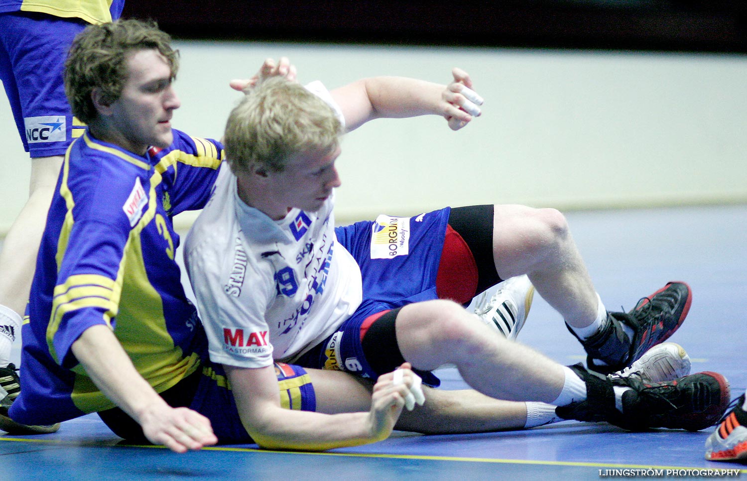 Träningsmatch IFK Skövde HK-Sverige U (88-89) 62-55,herr,Skövde Idrottshall,Skövde,Sverige,Handboll,,2008,13084