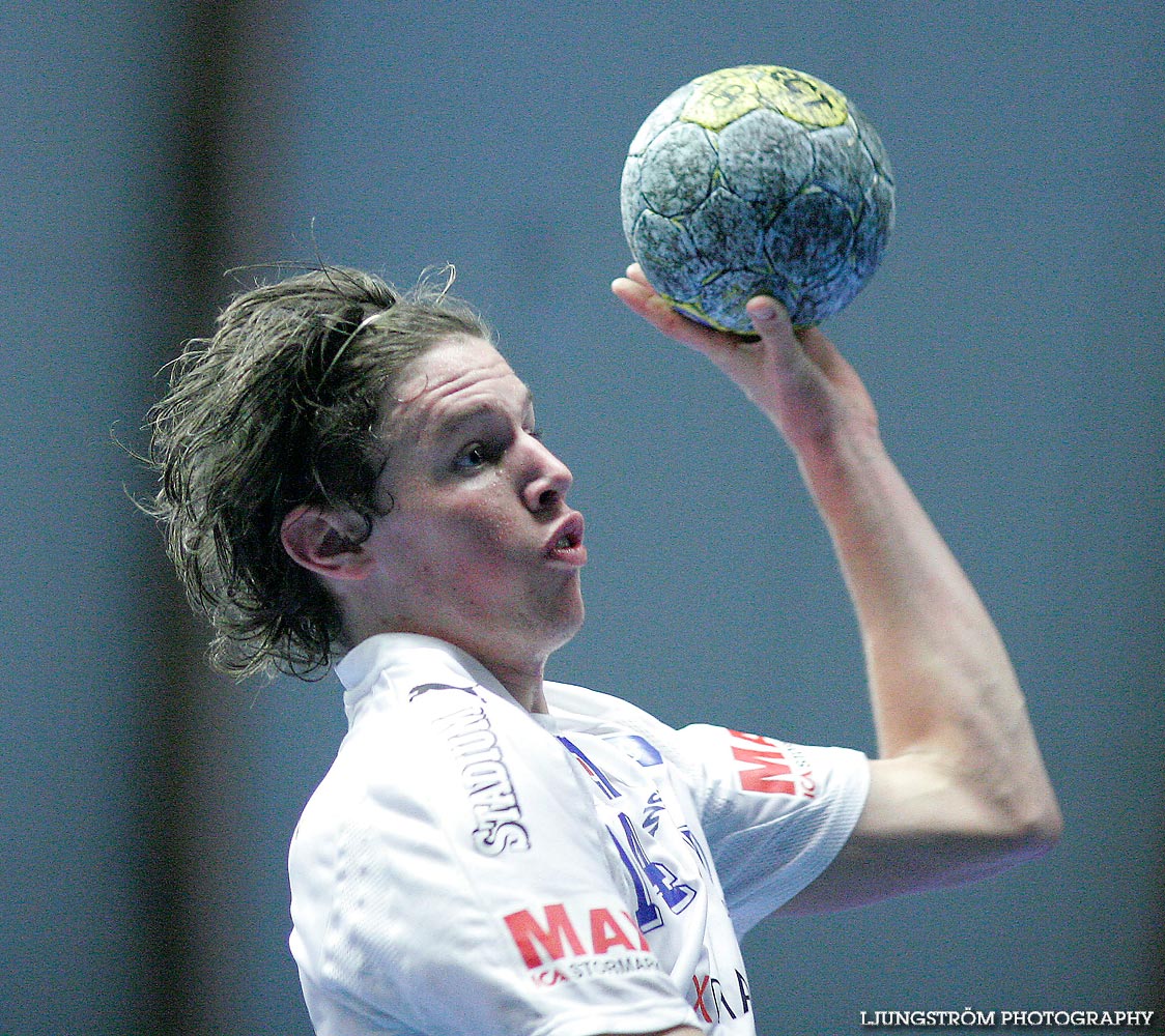 Träningsmatch IFK Skövde HK-Sverige U (88-89) 62-55,herr,Skövde Idrottshall,Skövde,Sverige,Handboll,,2008,13088