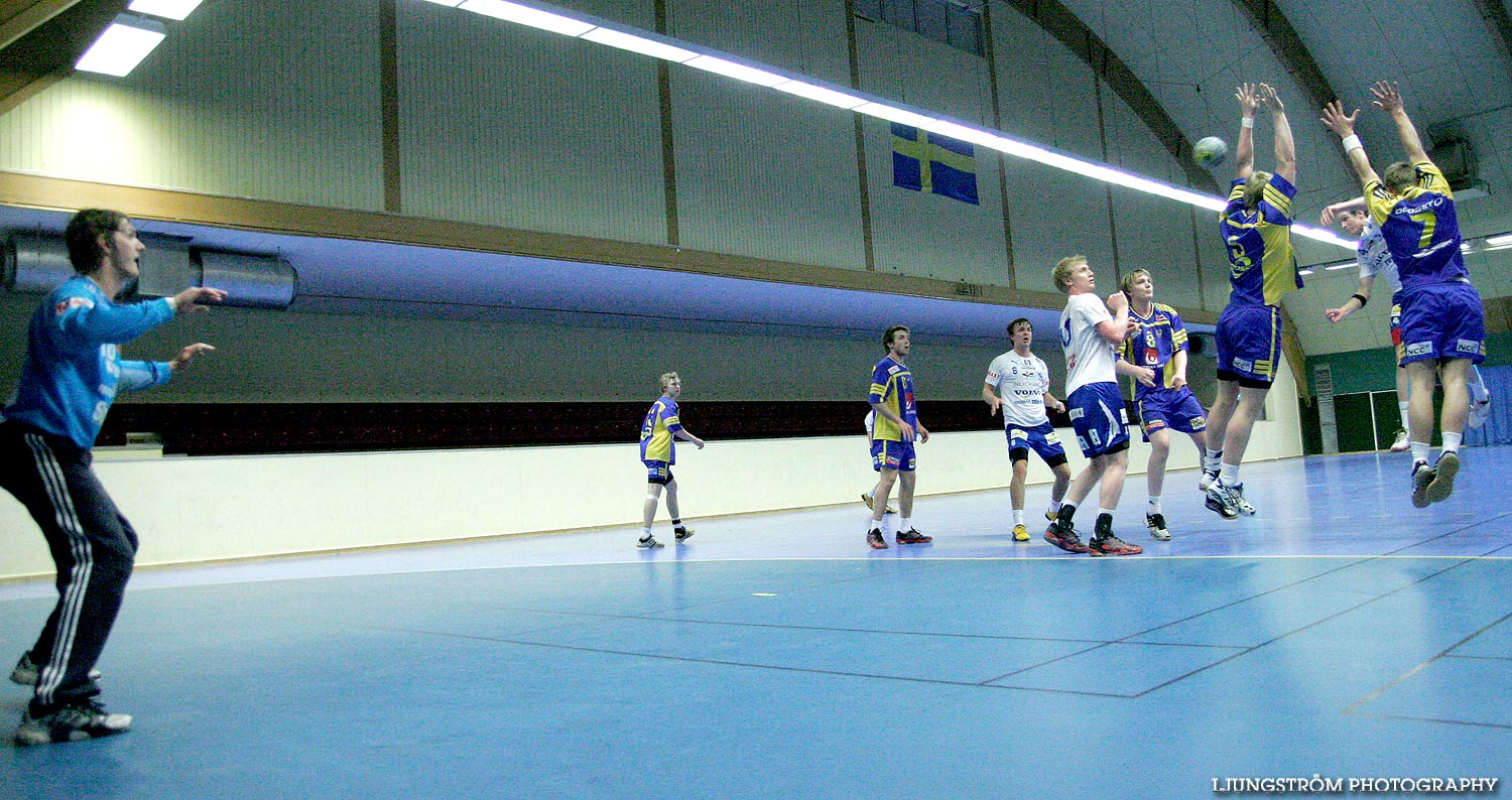 Träningsmatch IFK Skövde HK-Sverige U (88-89) 62-55,herr,Skövde Idrottshall,Skövde,Sverige,Handboll,,2008,13090