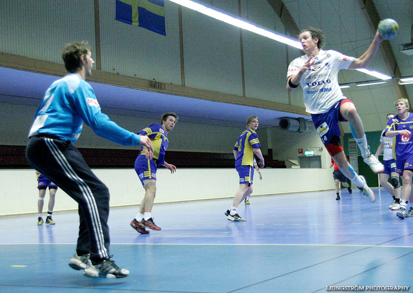 Träningsmatch IFK Skövde HK-Sverige U (88-89) 62-55,herr,Skövde Idrottshall,Skövde,Sverige,Handboll,,2008,13092