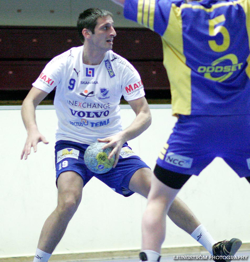 Träningsmatch IFK Skövde HK-Sverige U (88-89) 62-55,herr,Skövde Idrottshall,Skövde,Sverige,Handboll,,2008,13098