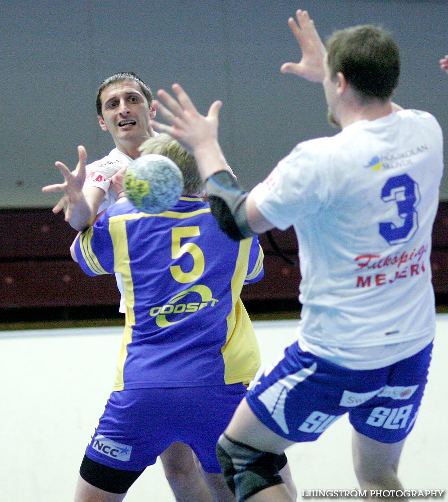 Träningsmatch IFK Skövde HK-Sverige U (88-89) 62-55,herr,Skövde Idrottshall,Skövde,Sverige,Handboll,,2008,13099