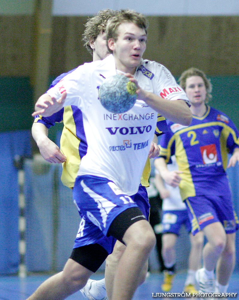 Träningsmatch IFK Skövde HK-Sverige U (88-89) 62-55,herr,Skövde Idrottshall,Skövde,Sverige,Handboll,,2008,13100