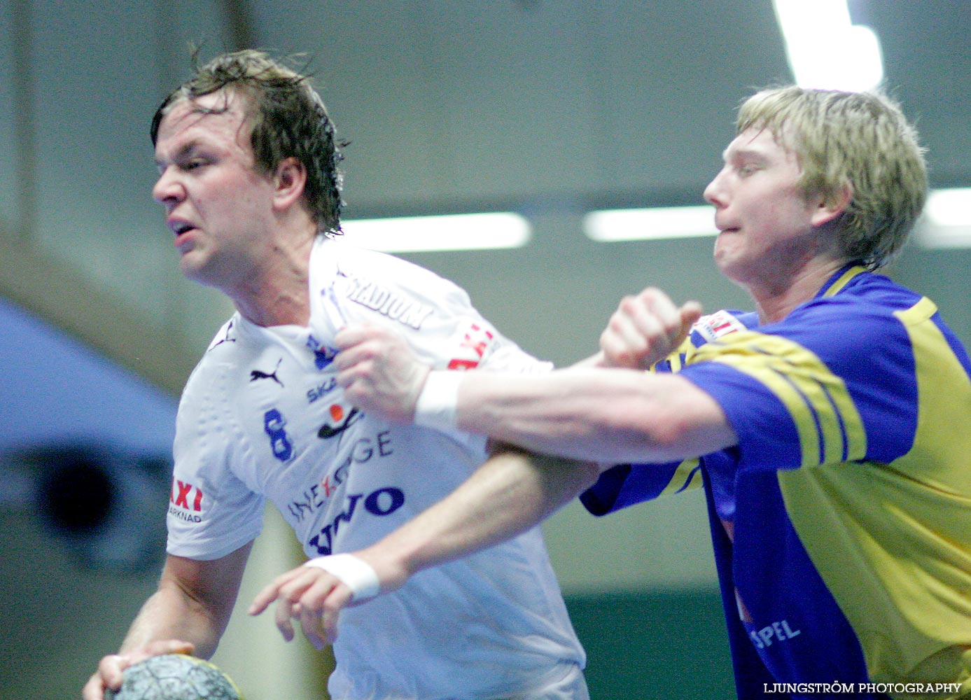 Träningsmatch IFK Skövde HK-Sverige U (88-89) 62-55,herr,Skövde Idrottshall,Skövde,Sverige,Handboll,,2008,13103