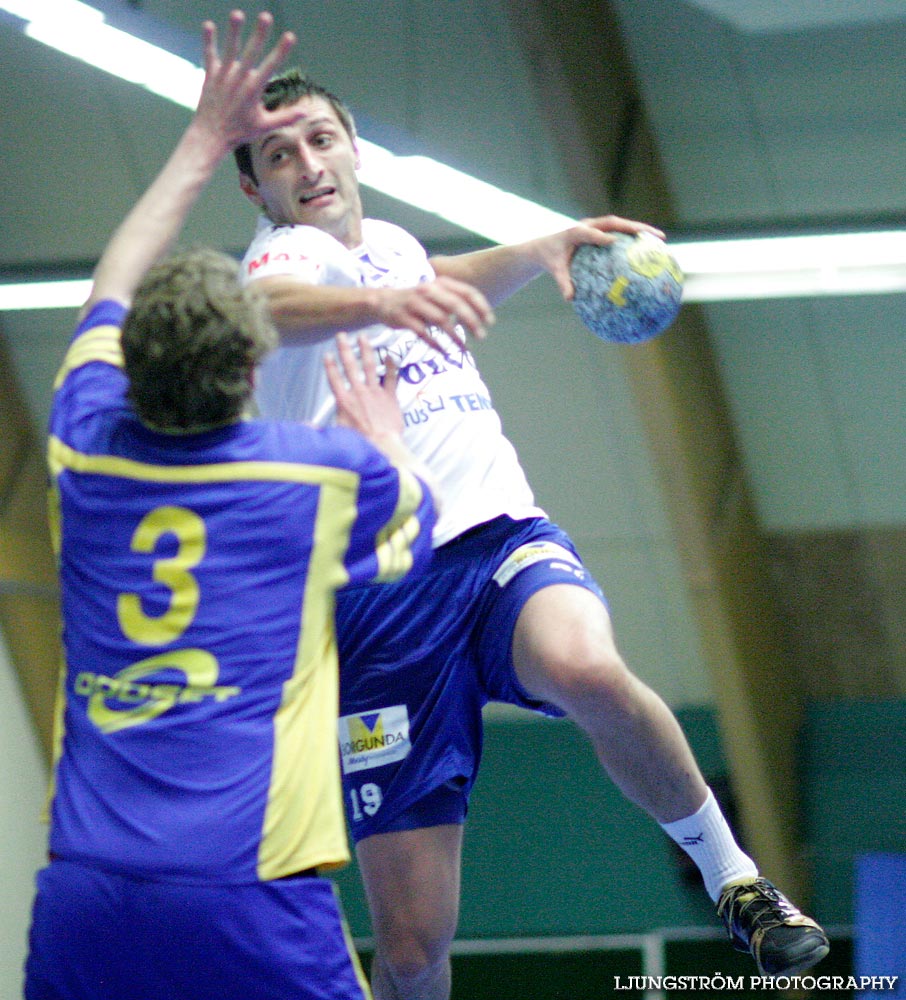 Träningsmatch IFK Skövde HK-Sverige U (88-89) 62-55,herr,Skövde Idrottshall,Skövde,Sverige,Handboll,,2008,13109