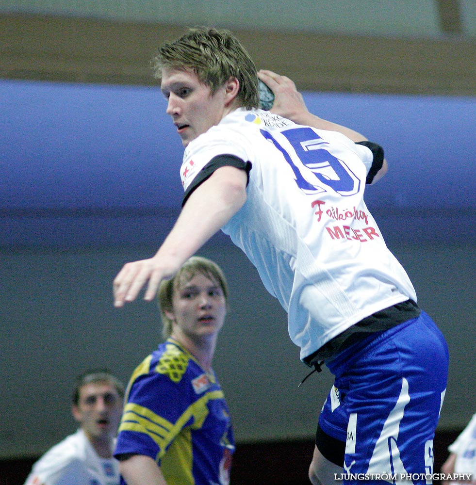 Träningsmatch IFK Skövde HK-Sverige U (88-89) 62-55,herr,Skövde Idrottshall,Skövde,Sverige,Handboll,,2008,13110