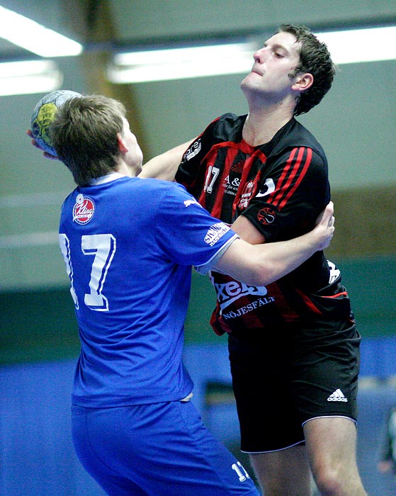 HK Skövde-HK Country 23-26,herr,Skövde Idrottshall,Skövde,Sverige,Handboll,,2008,550