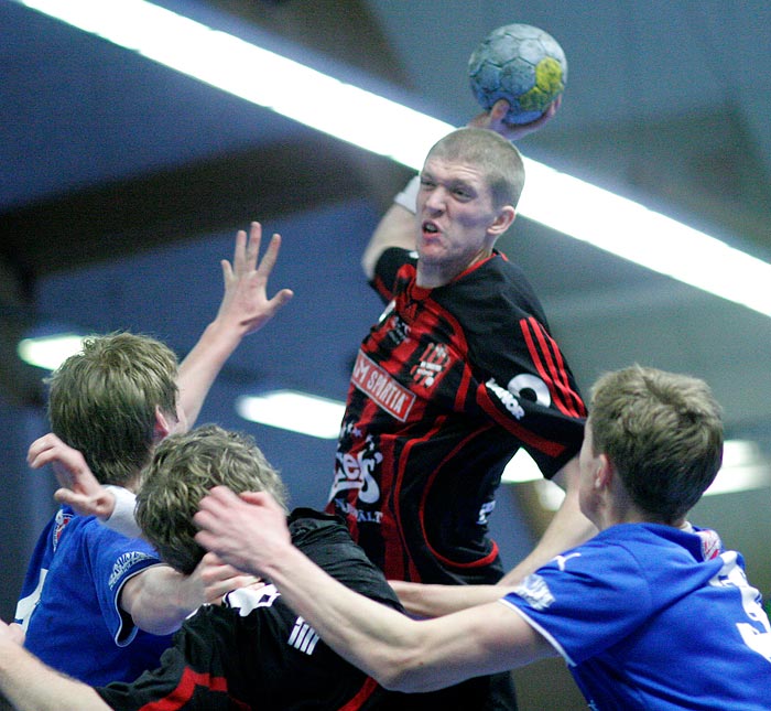 HK Skövde-HK Country 23-26,herr,Skövde Idrottshall,Skövde,Sverige,Handboll,,2008,552